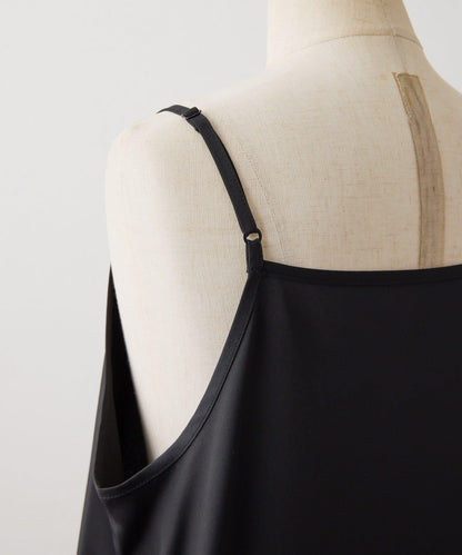 《オケージョン/3WAY/プリーツ》吊帶連衣裙套裝連衣裙【SUM1 STYLE(スミスタイル)】