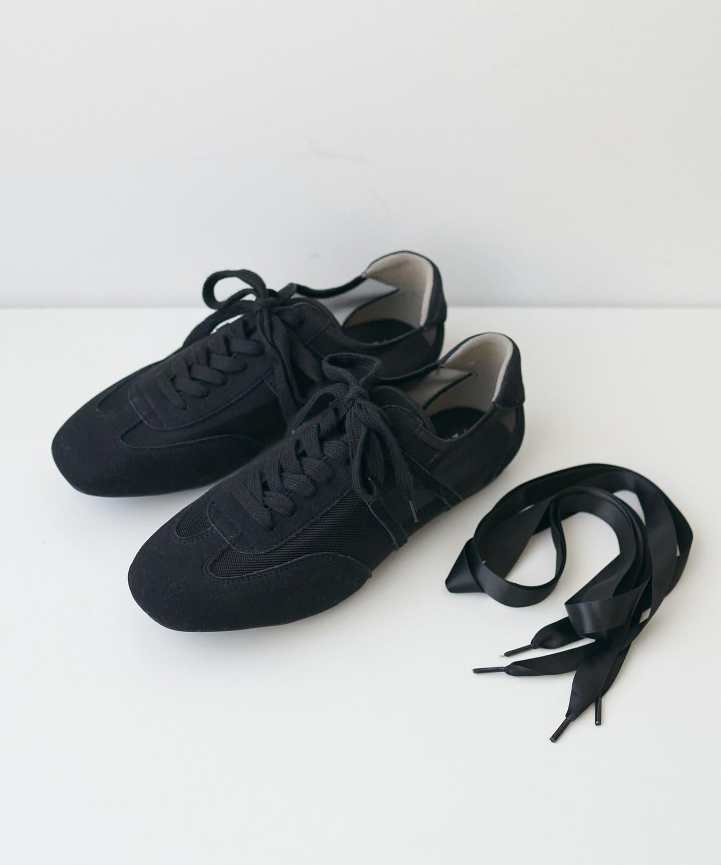 透紗芭蕾風運動鞋