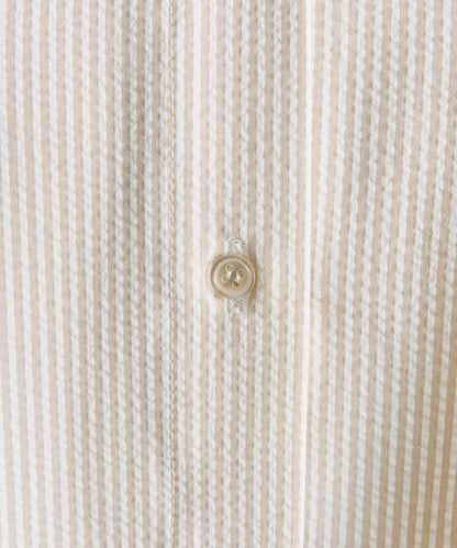 拼接衛衣襯衫【SUM1 STYLE(スミスタイル)】