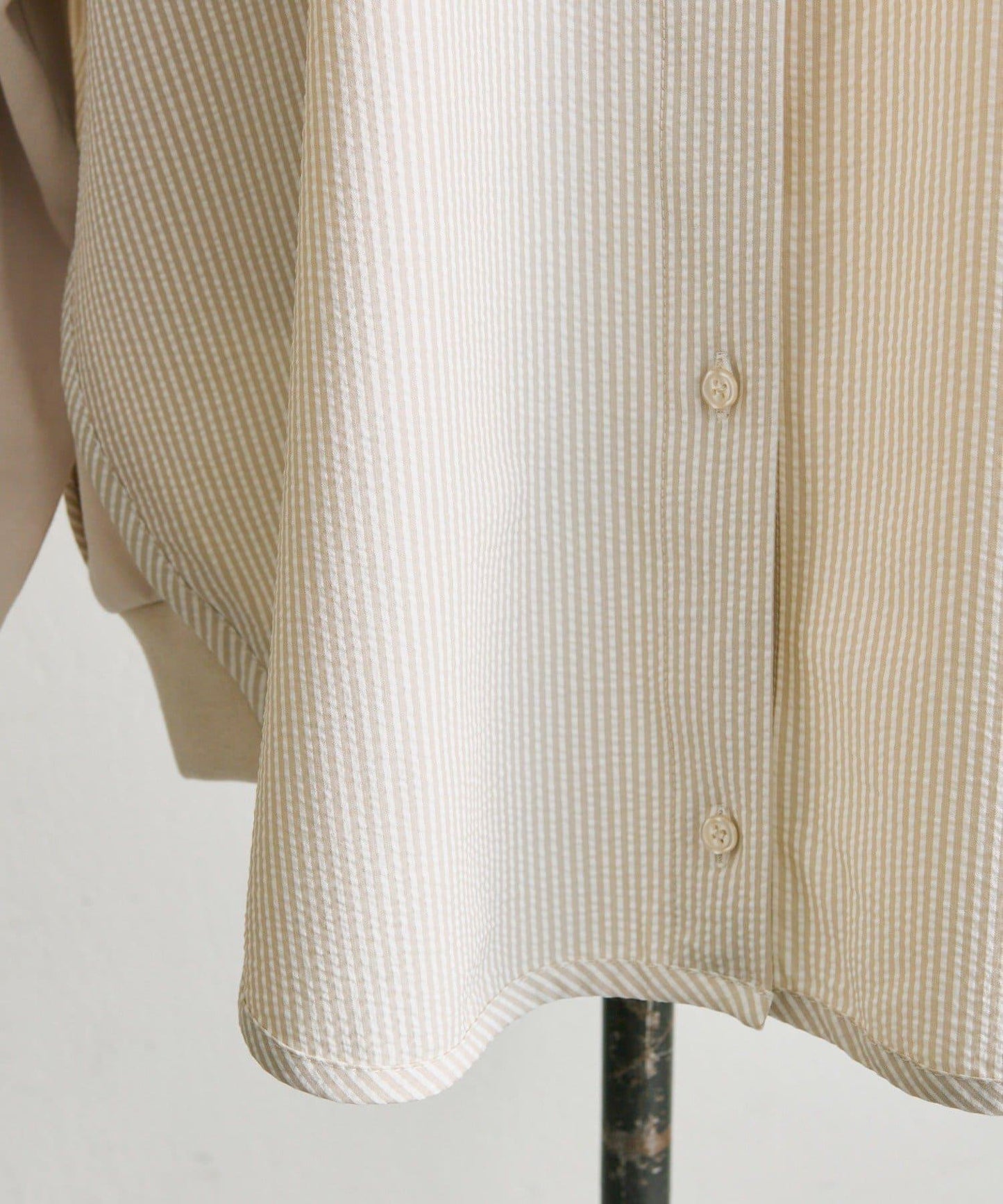 拼接衛衣襯衫【SUM1 STYLE(スミスタイル)】