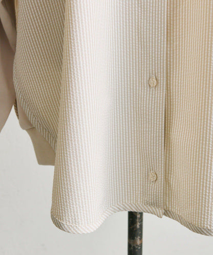 拼接衛衣襯衫【SUM1 STYLE(スミスタイル)】