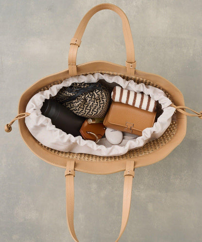 【coming soon】扇形草編鏈條包