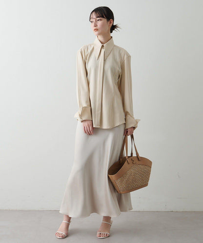 【coming soon】扇形草編鏈條包