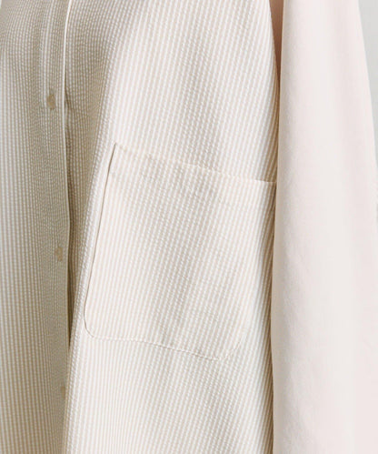 拼接衛衣襯衫【SUM1 STYLE(スミスタイル)】