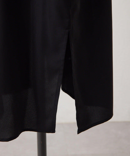 《オケージョン/3WAY/プリーツ》吊帶連衣裙套裝連衣裙【SUM1 STYLE(スミスタイル)】