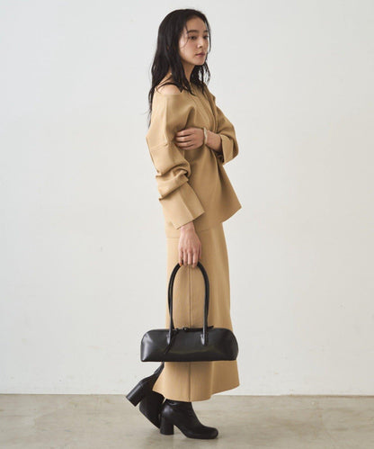 順滑針織修身半身裙