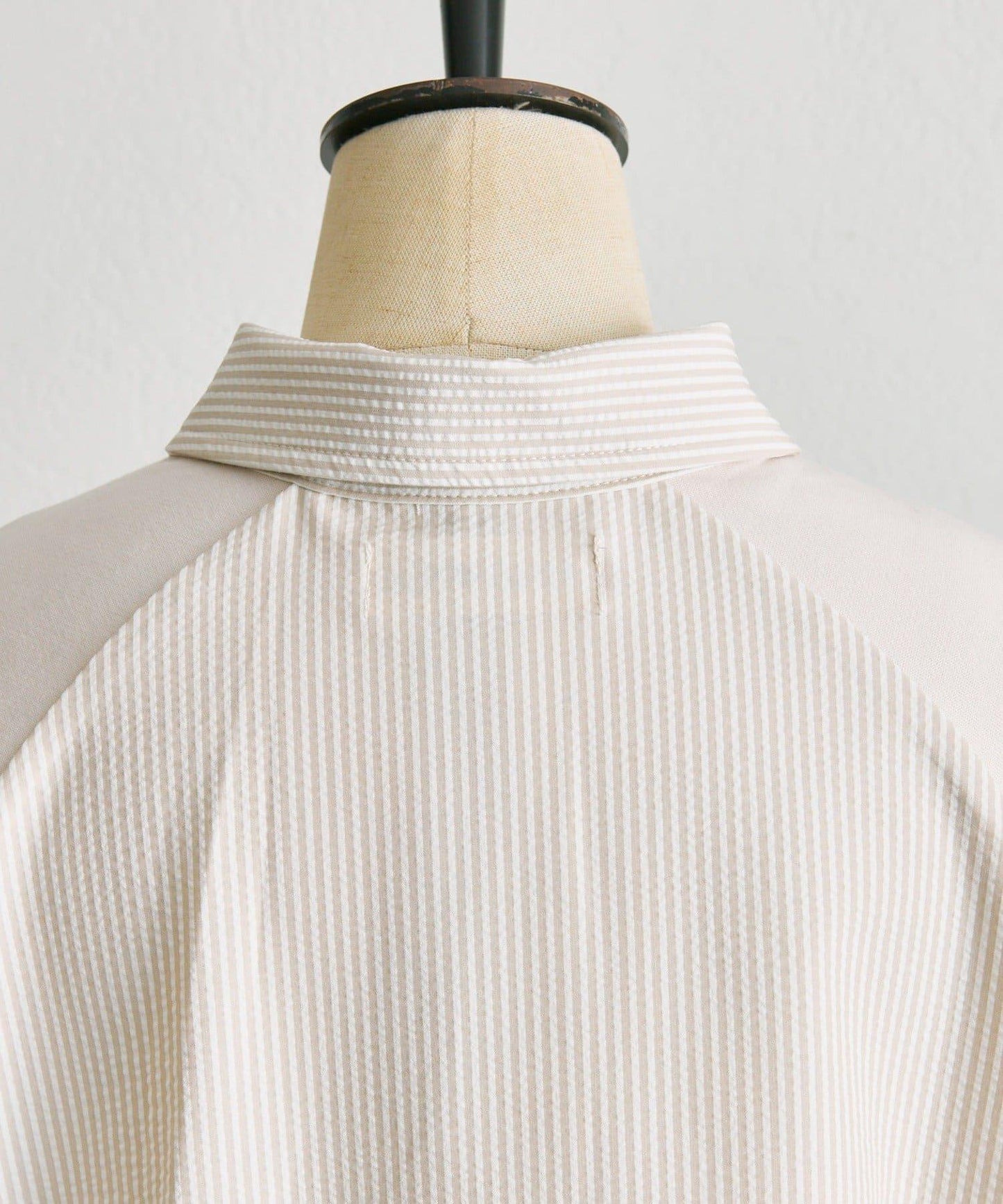 拼接衛衣襯衫【SUM1 STYLE(スミスタイル)】