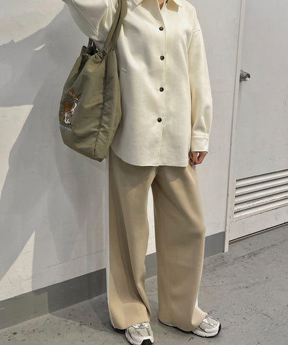 《撥水/A4尺寸適用》sampo×ear聯名刺繡托特包