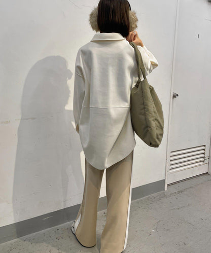 《撥水/A4尺寸適用》sampo×ear聯名刺繡托特包