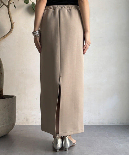 棉質箱型修身半身裙