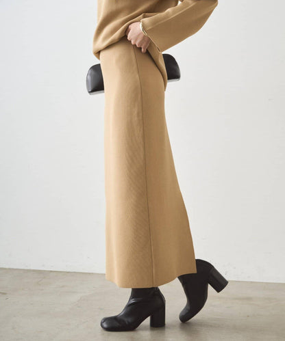 全針織修身半身裙