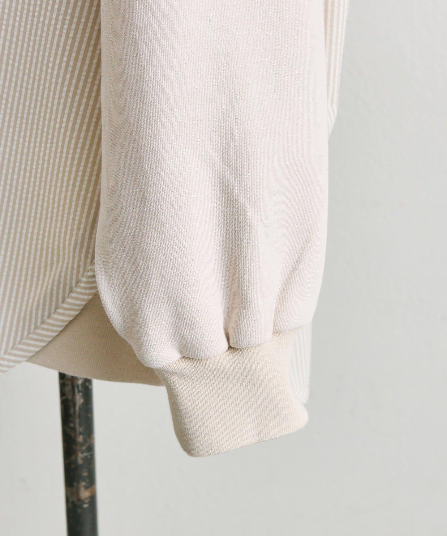 拼接衛衣襯衫【SUM1 STYLE(スミスタイル)】