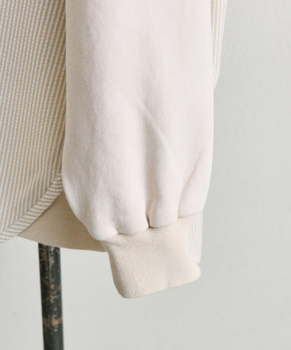 拼接衛衣襯衫【SUM1 STYLE(スミスタイル)】