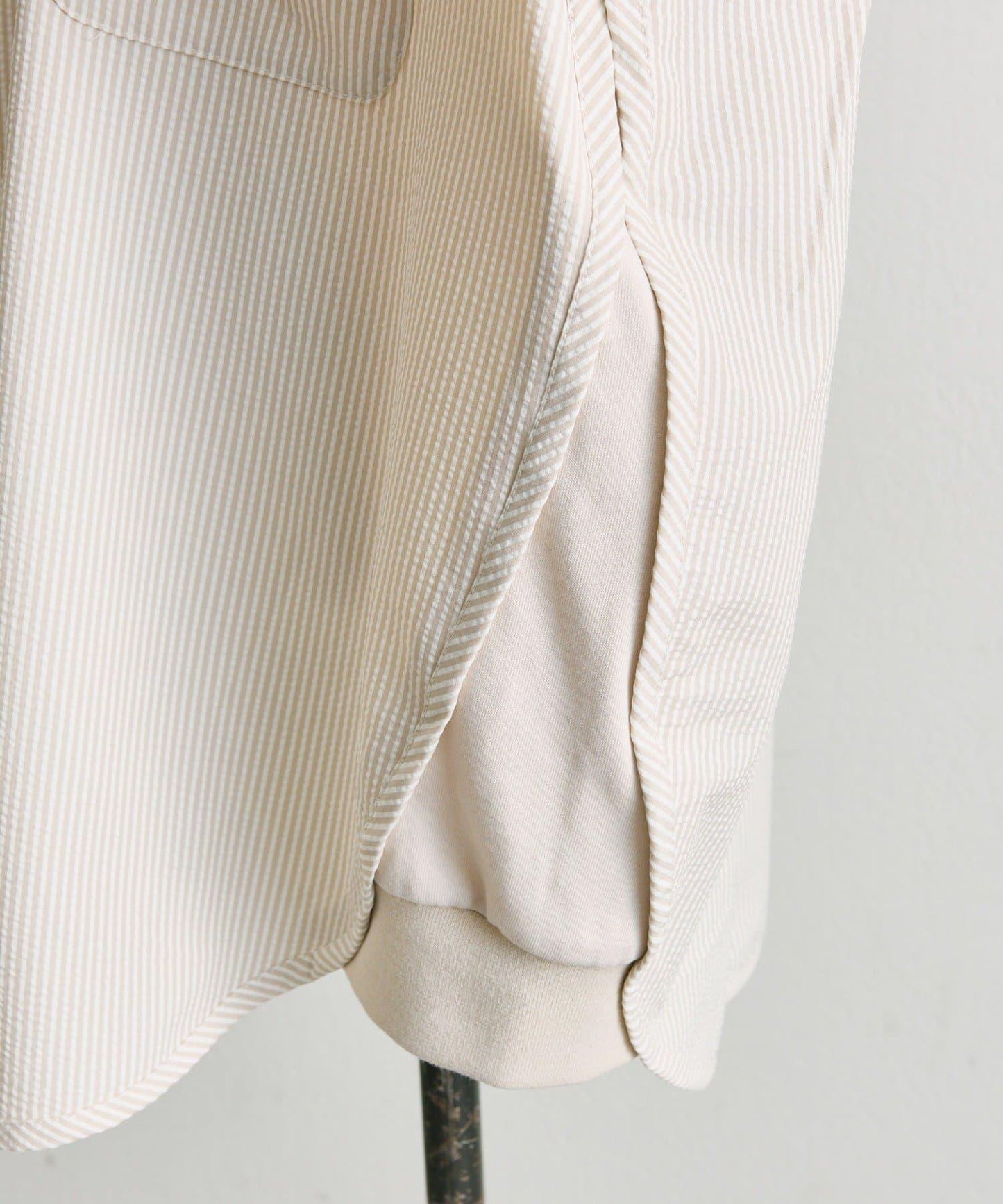 拼接衛衣襯衫【SUM1 STYLE(スミスタイル)】