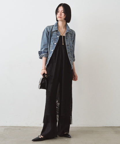 復古風牛仔夾克