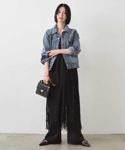 復古風牛仔夾克