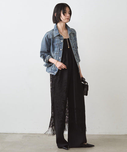 復古風牛仔夾克