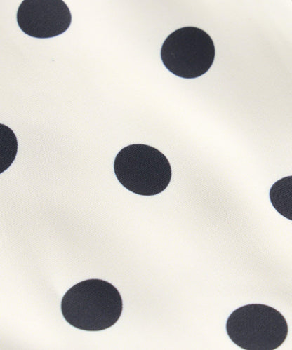 【3尺碼可選】波點拼接傘裙