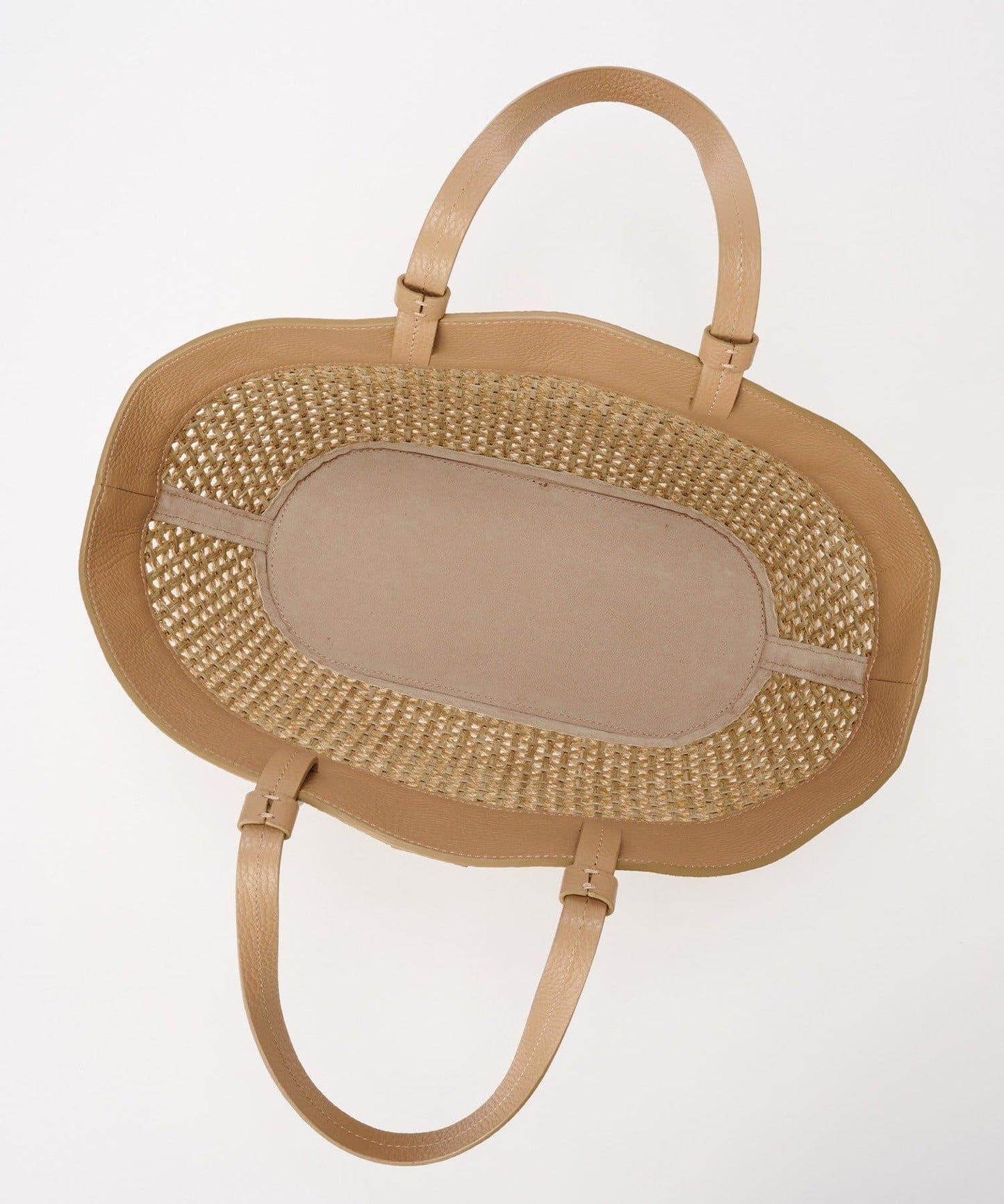 【coming soon】扇形草編鏈條包