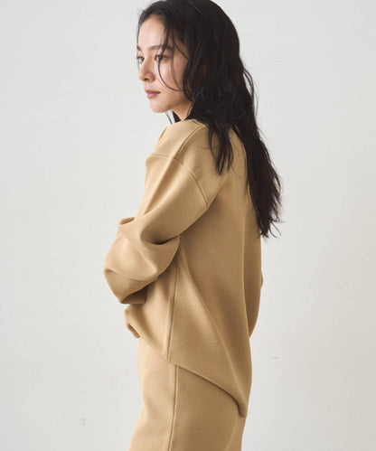 全針織船領毛衣