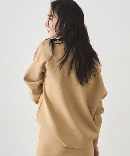 全針織船領毛衣