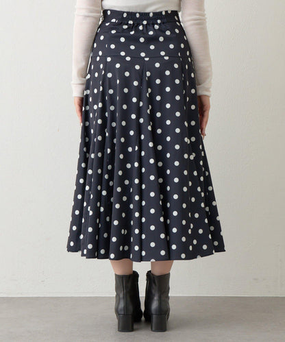 【3尺碼可選】波點拼接傘裙