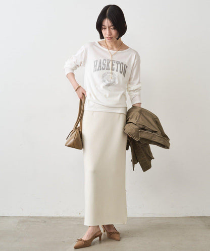 透視拼接長袖T恤