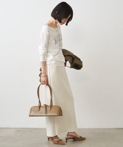 透視拼接長袖T恤