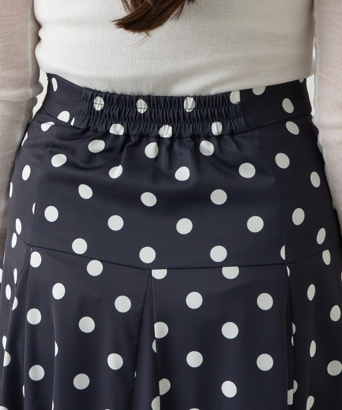 【3尺碼可選】波點拼接傘裙