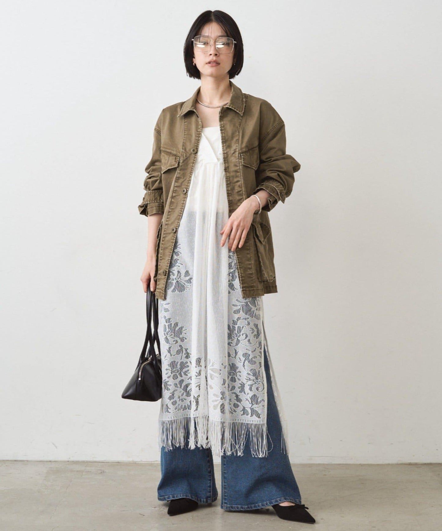 【JAPAN MADE】復古風軍裝夾克