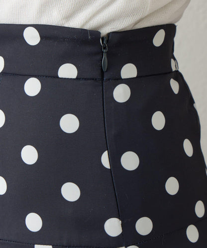 【3尺碼可選】波點拼接傘裙