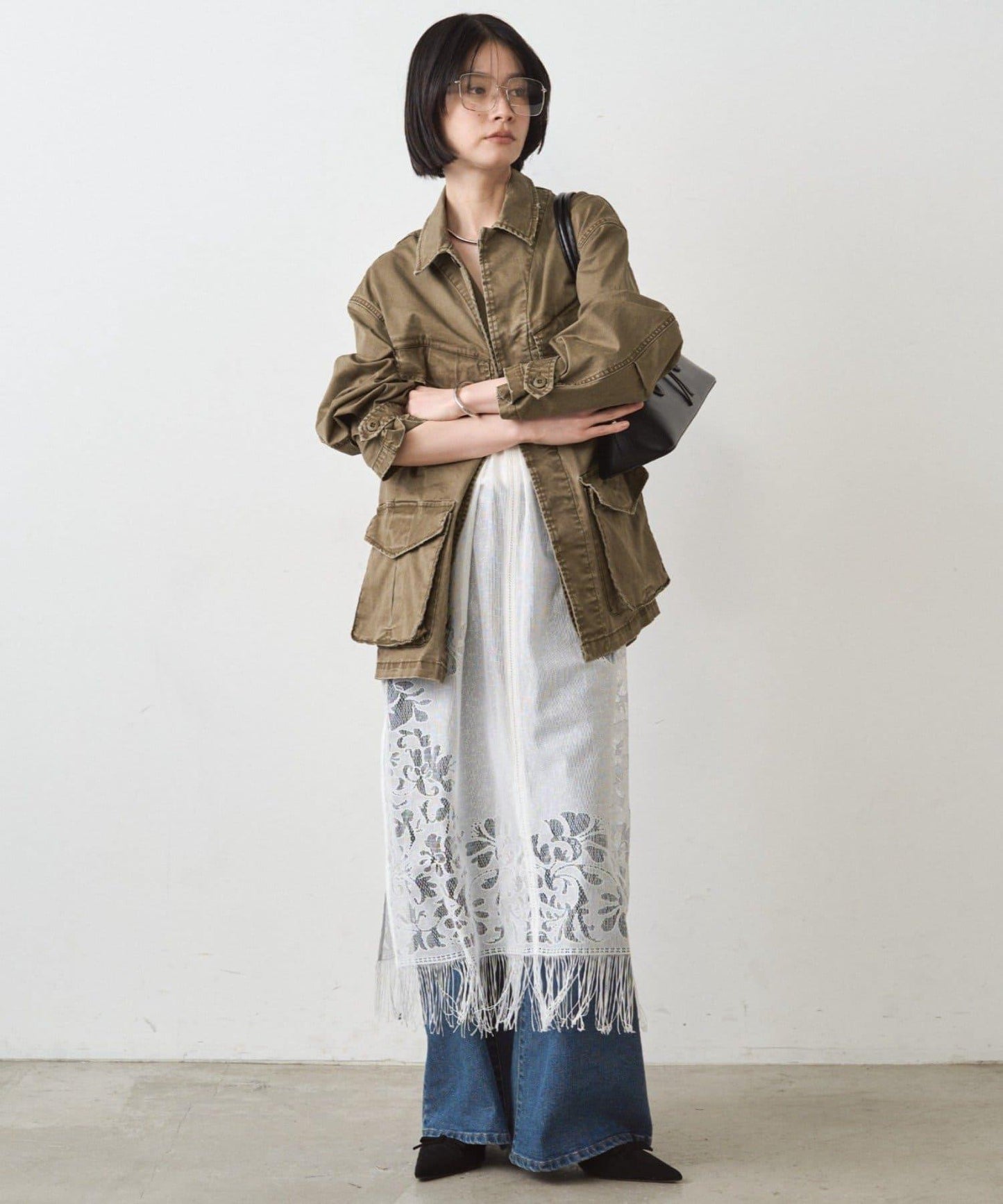 【JAPAN MADE】復古風軍裝夾克