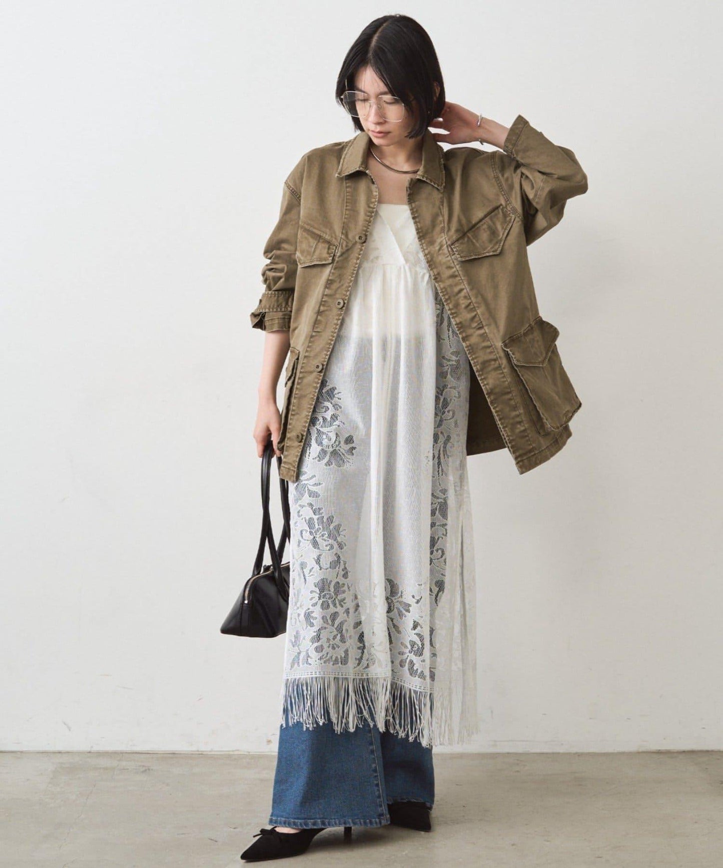 【JAPAN MADE】復古風軍裝夾克