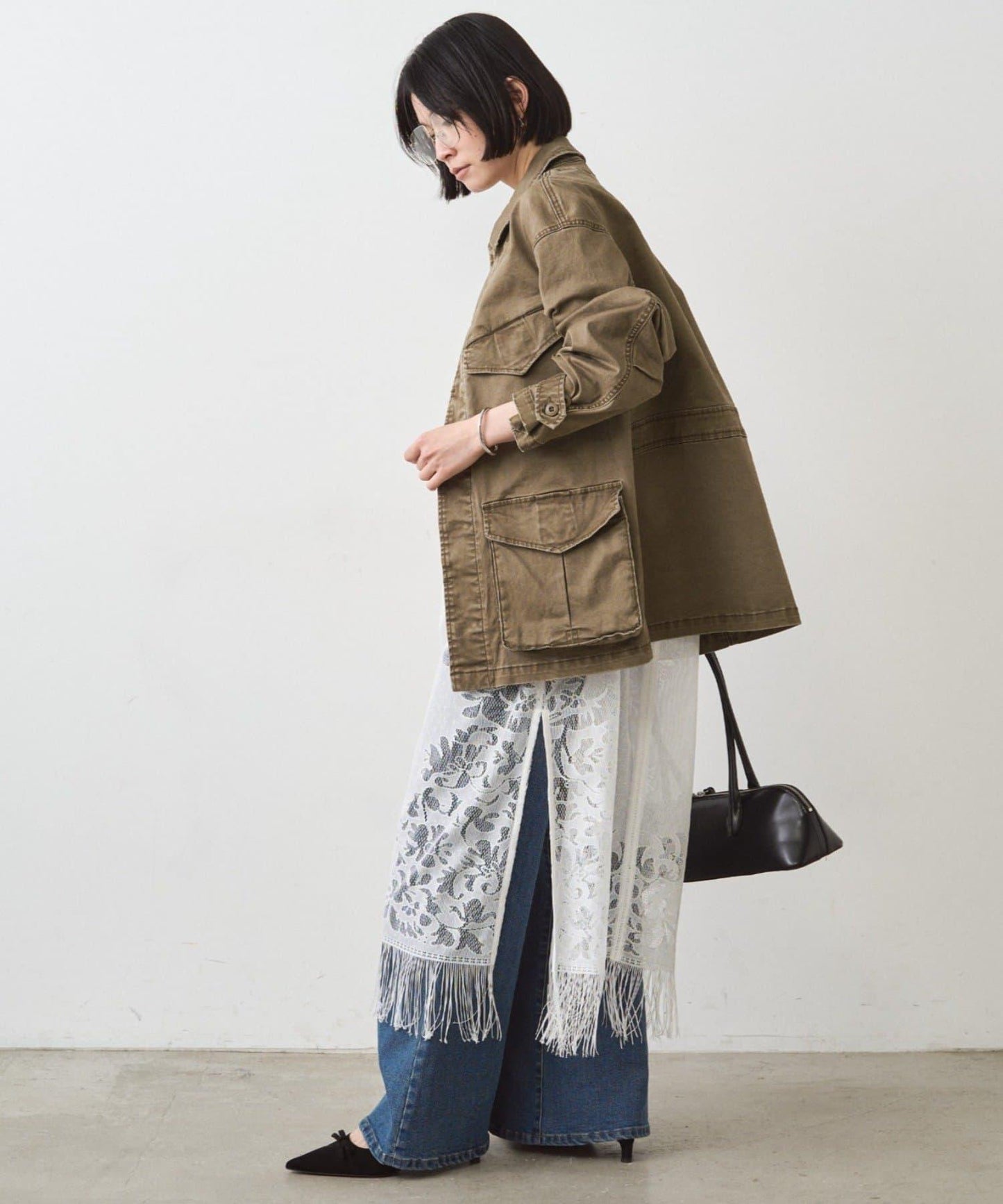 【JAPAN MADE】復古風軍裝夾克