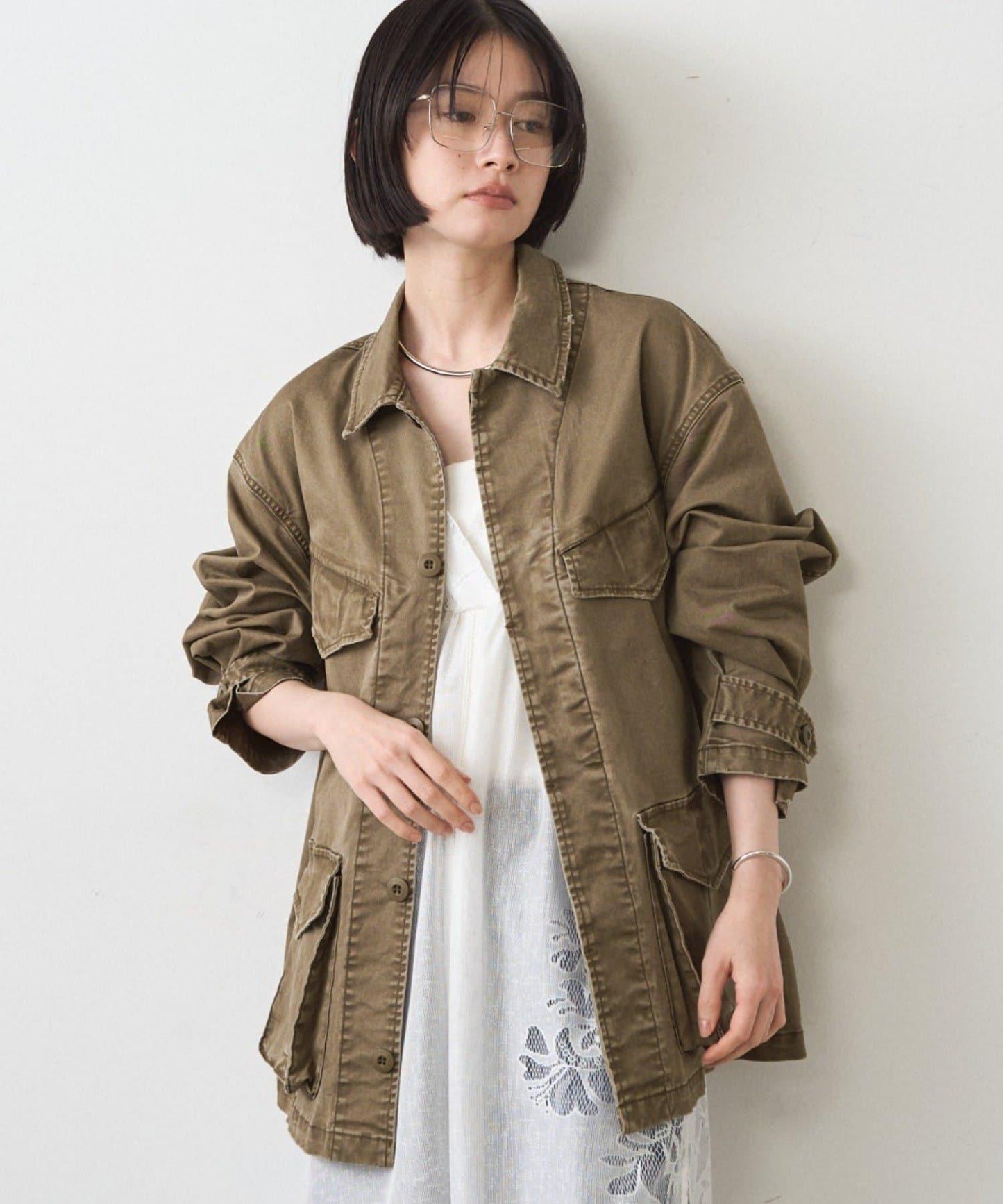 【JAPAN MADE】復古風軍裝夾克