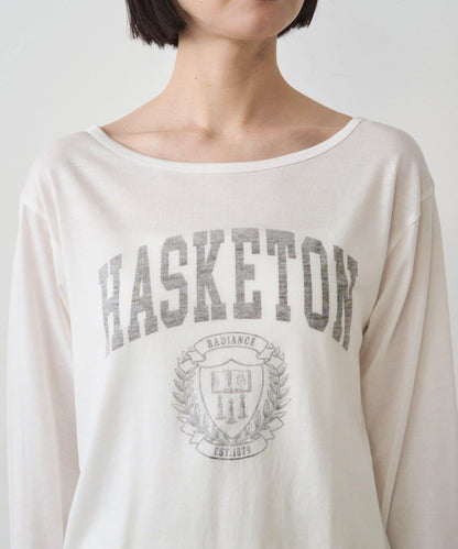 透視拼接長袖T恤