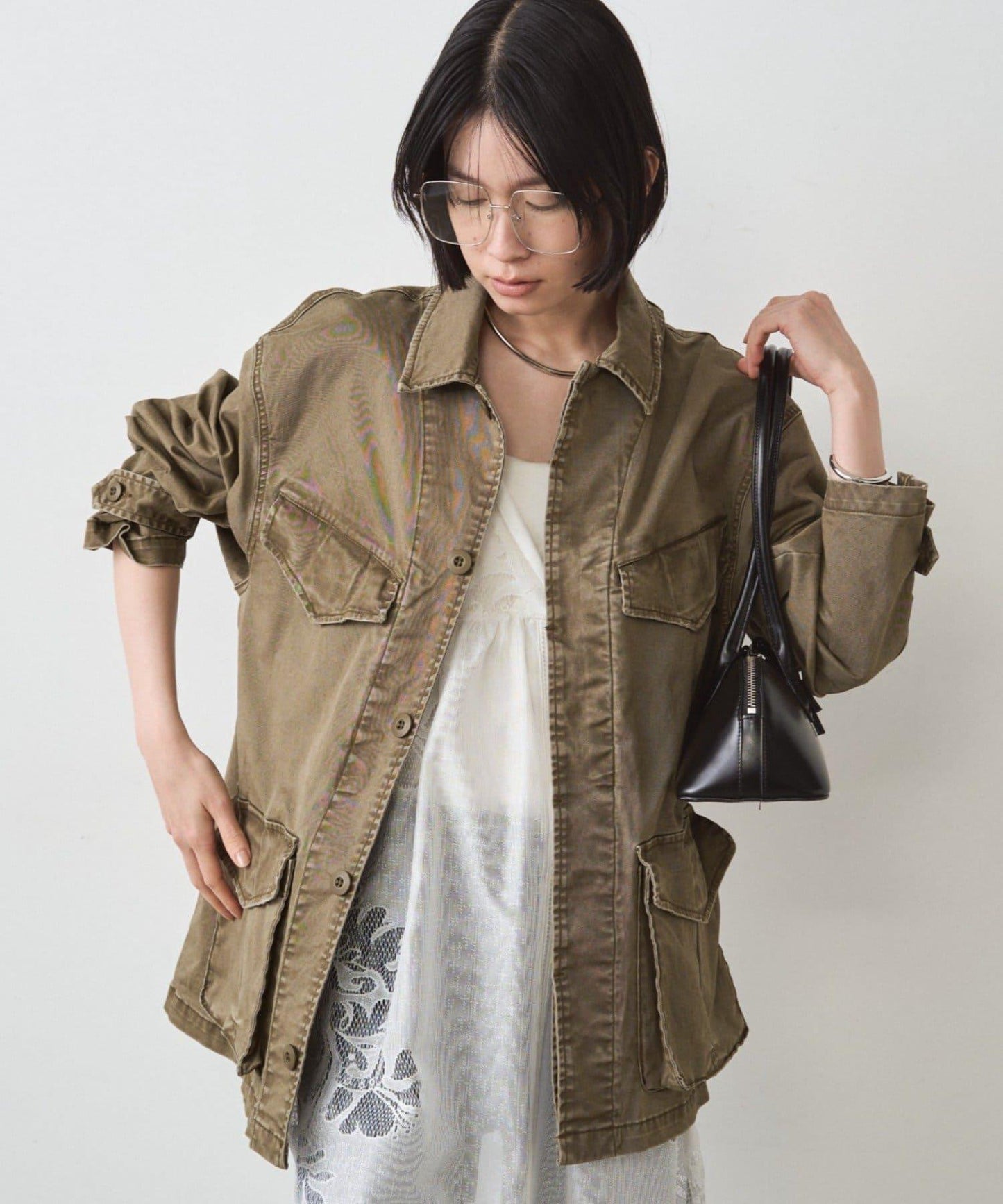 【JAPAN MADE】復古風軍裝夾克