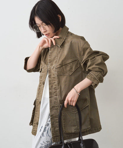 【JAPAN MADE】復古風軍裝夾克