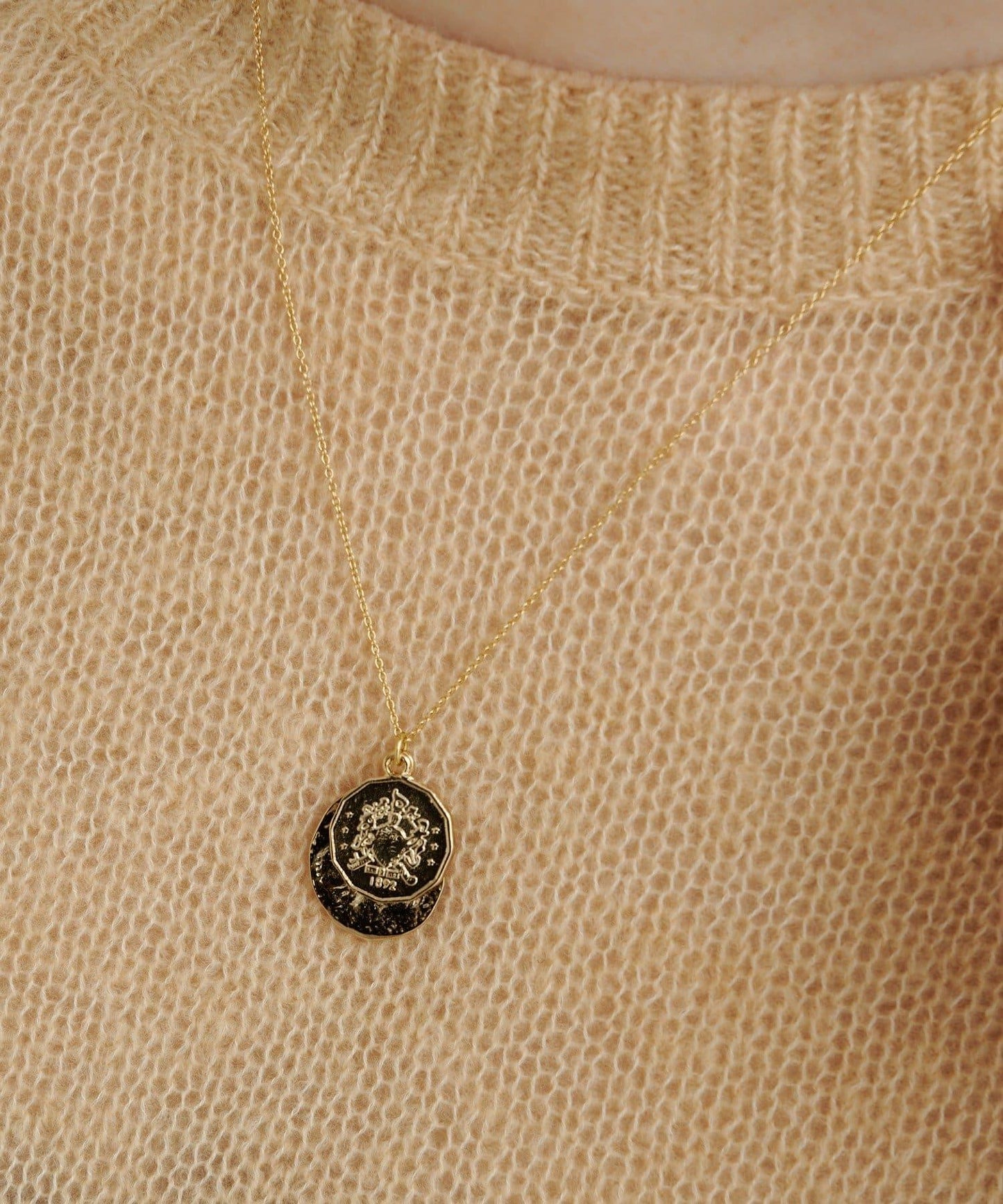 硬幣項鍊