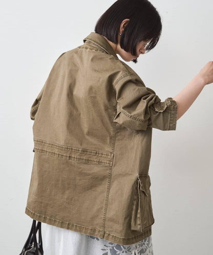 【JAPAN MADE】復古風軍裝夾克