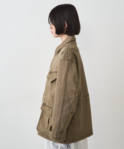 【JAPAN MADE】復古風軍裝夾克