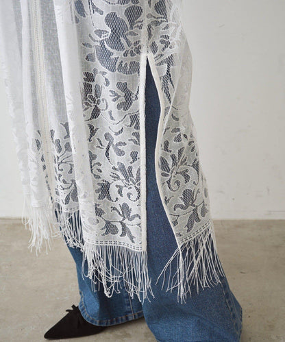 蕾絲吊帶連衣裙