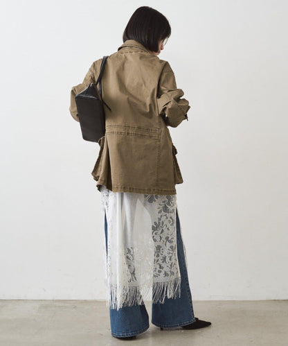 蕾絲吊帶連衣裙