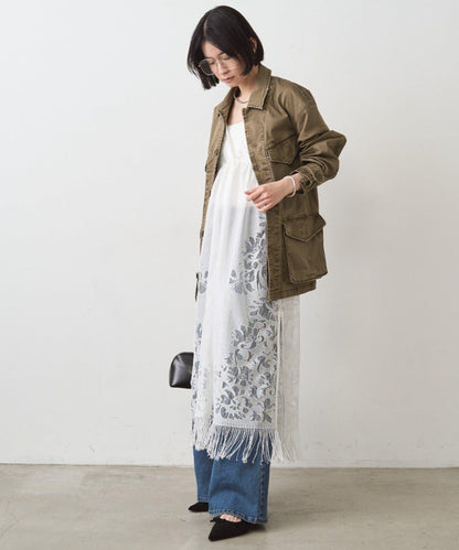 蕾絲吊帶連衣裙