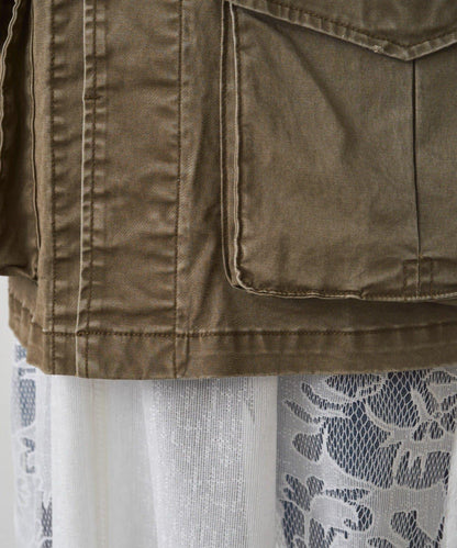 【JAPAN MADE】復古風軍裝夾克