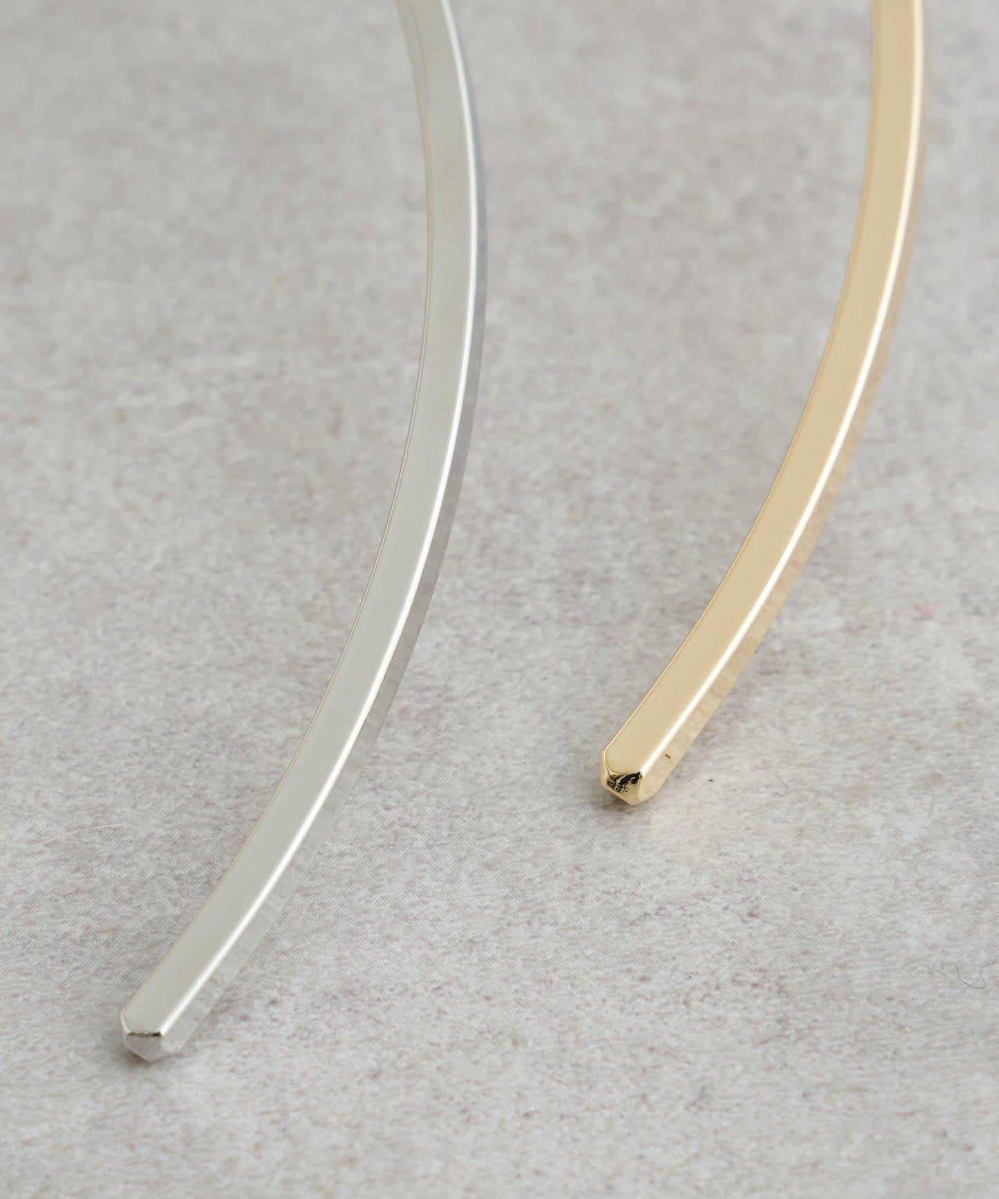 邊緣線條頸部飾圈