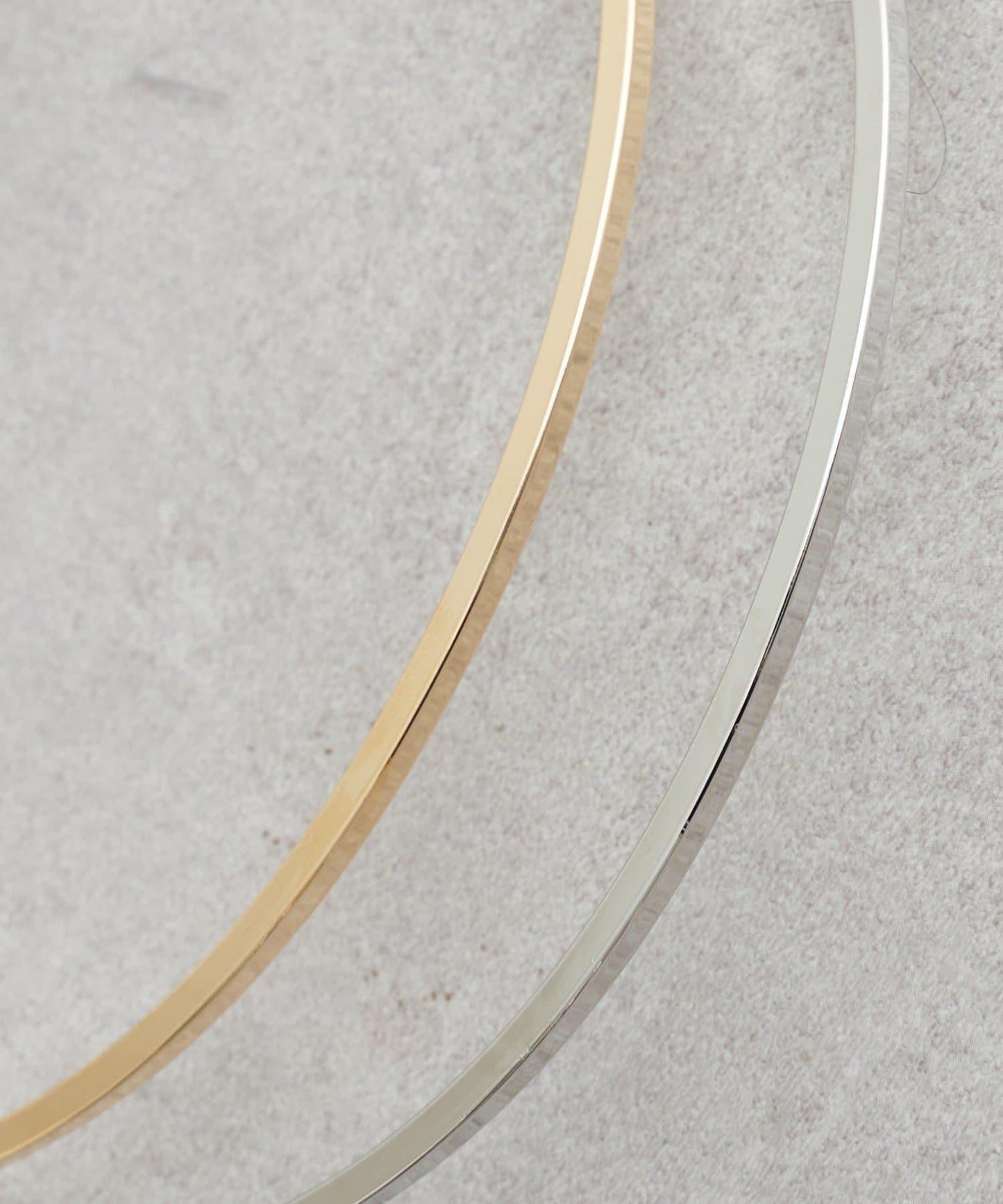 邊緣線條頸部飾圈