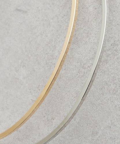 邊緣線條頸部飾圈