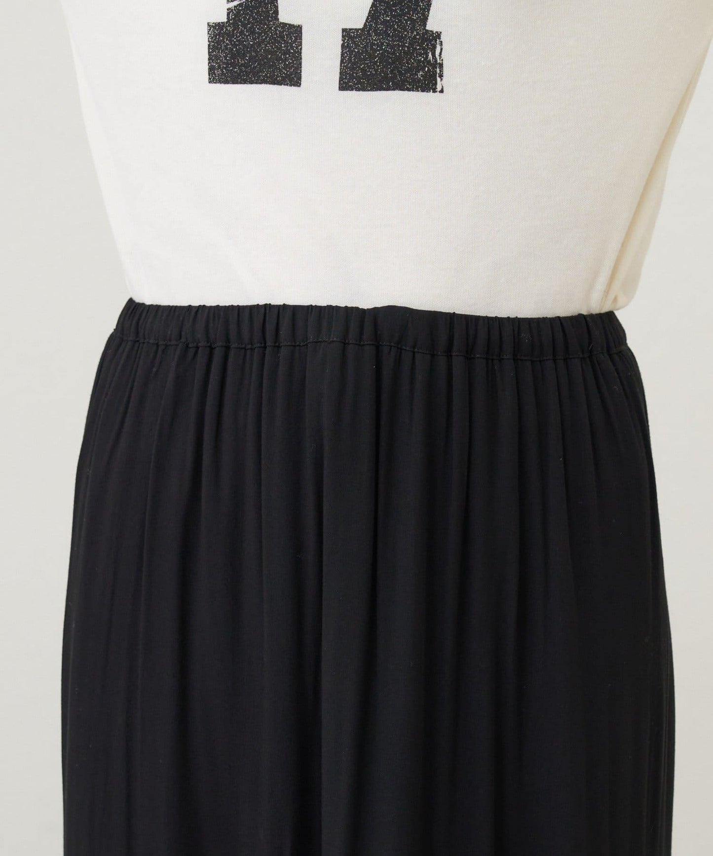 【26SS】波浪花邊蕾絲半身裙