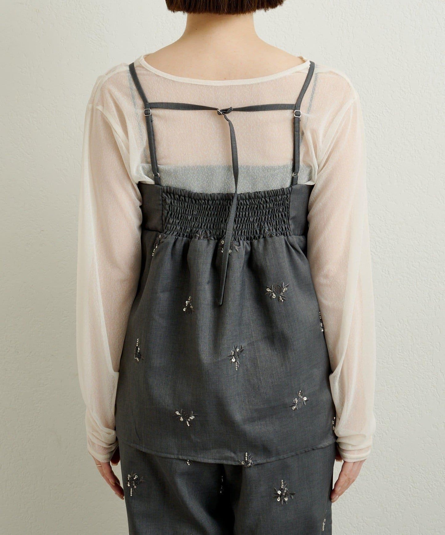 鑲鑽吊帶背心